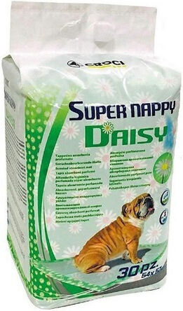 Croci Super Nappy Daisy Επιδαπέδια Πάνα Σκύλου 30τμχ