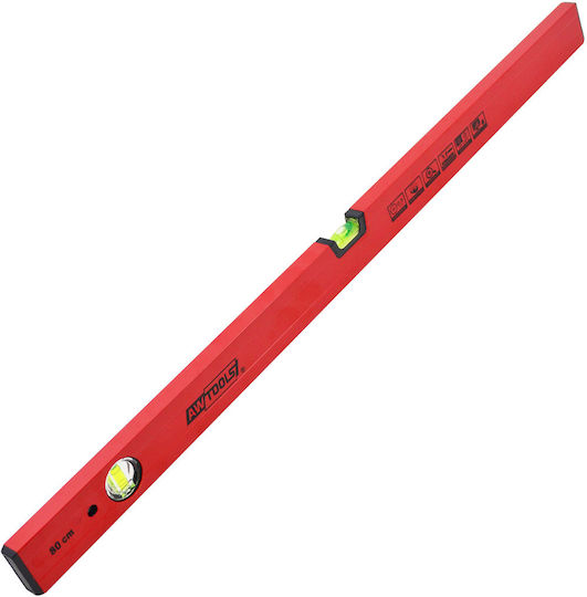 AWTools AW30002 Wasserwaage Aluminium 80cm