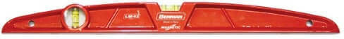 Benman L12 70633 Spirit Level Iron Magnetic 60cm with 2 Eyes