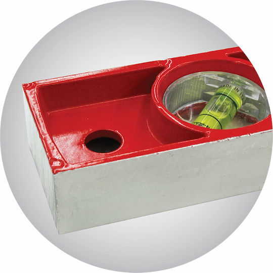 Benman L53 70636 Wasserwaage Aluminium 60cm mit 3 Augen