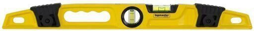 Topmaster 270117 Wasserwaage Aluminium Magnetisch 50cm mit 2 Augen
