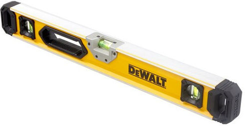 Dewalt DWHT0-43172 Nivel de spirit Din aluminiu 180buc cu 3 Ochiuri