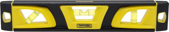 Topmaster 250cm Αλφάδι Αλουμινίου 25εκ. με 3 Μάτια