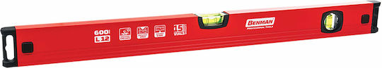 Benman L12 70604 Αλφάδι Αλουμινίου 80εκ. με 2 Μάτια