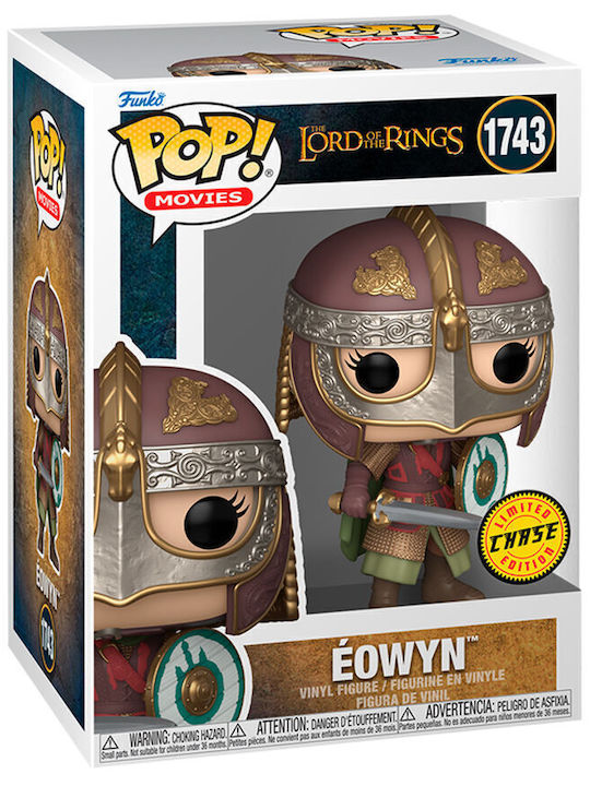 Funko Pop! Movies: Lord of the Rings - Eowyn 1743 Chase