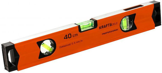 Kraft & Dele KD10310 Nivel de spirit Din aluminiu Magnetic 40buc cu 3 Ochiuri