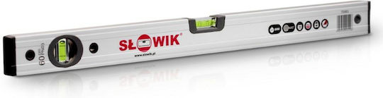 Slowik MSL-70043 Wasserwaage Aluminium 40cm