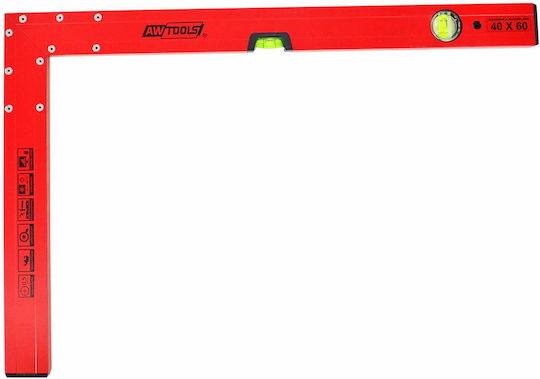 AWTools AW30111 Αλφάδι 60εκ.