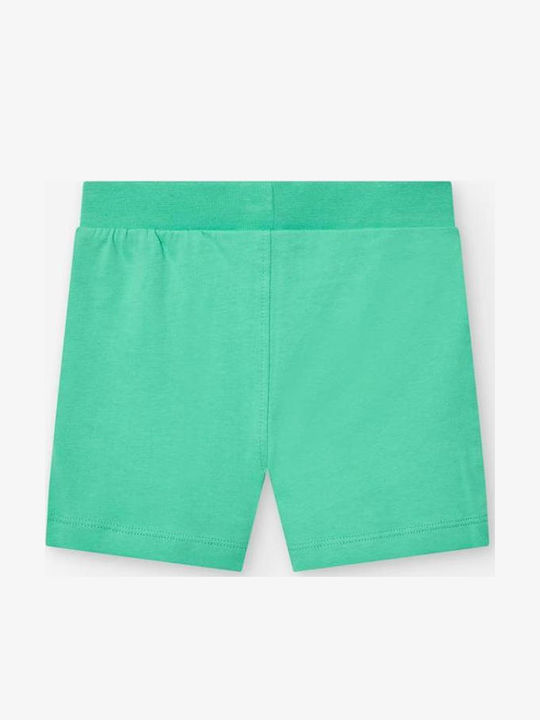 Παιδικό Σορτς/Βερμούδα Υφασμάτινο Green