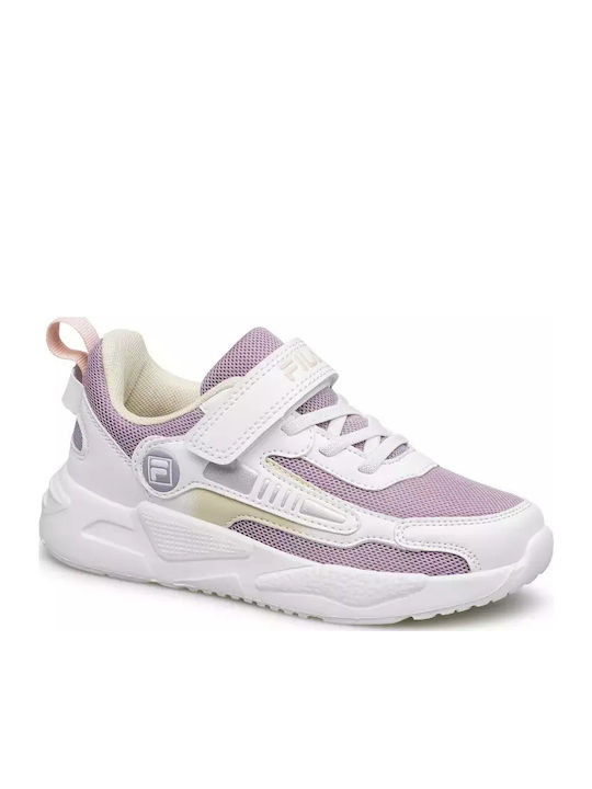 Memory Παιδικά Sneakers με Σκρατς Γκρι