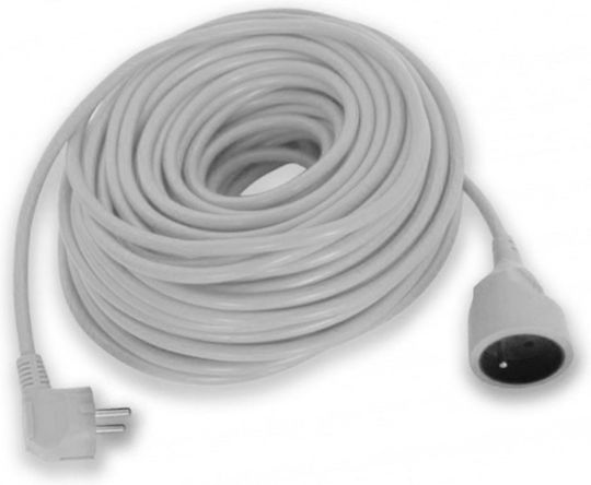 Extension Cable Cord 20m Orange