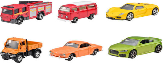 Mattel Matchbox Αυτοκινητάκι Assorted 1:64 για 3+ Ετών (Διάφορα Σχέδια) 1τμχ