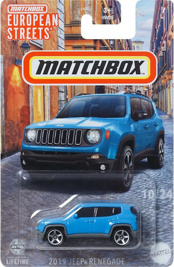 Mattel Matchbox Αυτοκινητάκι Assorted 1:64 για 3+ Ετών (Διάφορα Σχέδια) 1τμχ