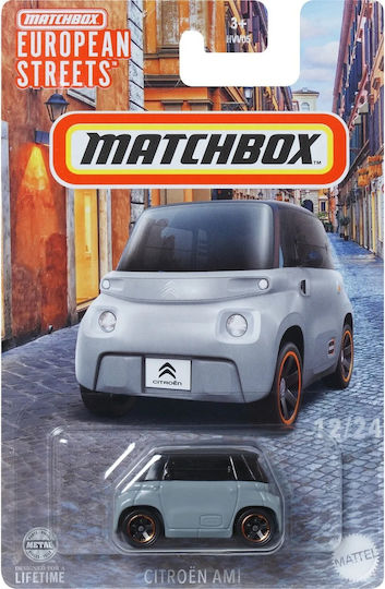 Mattel Matchbox Αυτοκινητάκι Assorted 1:64 για 3+ Ετών (Διάφορα Σχέδια) 1τμχ