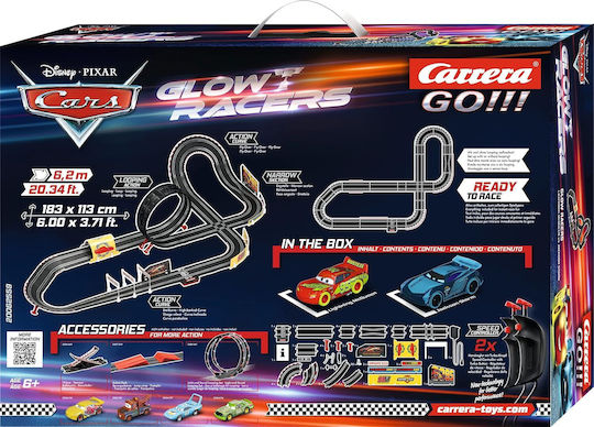 Carrera Lightning McQueen Rennstrecke für 6+ Jahre