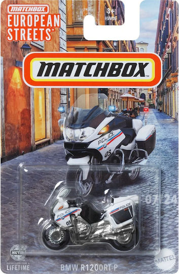 Mattel Matchbox Αυτοκινητάκι Assorted 1:64 για 3+ Ετών (Διάφορα Σχέδια) 1τμχ