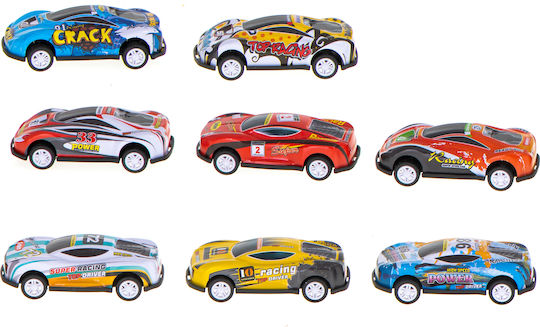 ikonka Formel 1 Spielzeugautos Set für 3+ Jahre