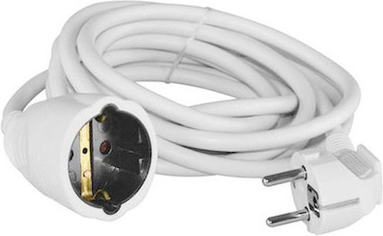 KAL Electronics Extension Cable Cord 5m White
