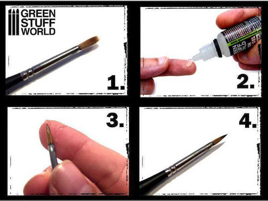 Green Stuff World Brush Repair Gel Βερνίκι Μοντελισμού 17ml 1τμχ