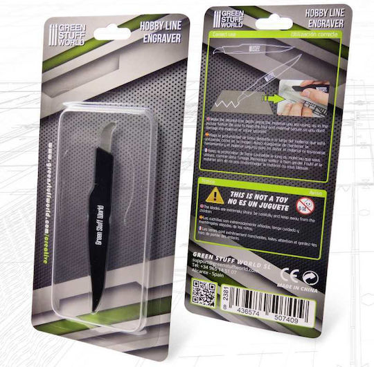 Green Stuff World Hobby Line Engraver Kutter Modellbau