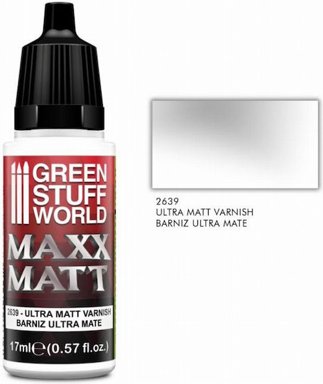 Green Stuff World Varnish Modeling 8436574509984ES