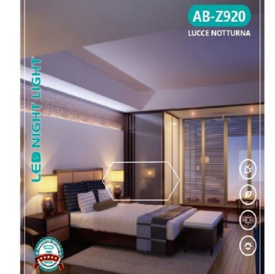 Aerbes Night Light Plug with Photocell 1pcs