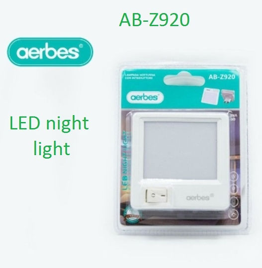 Aerbes Night Light Plug with Photocell 1pcs