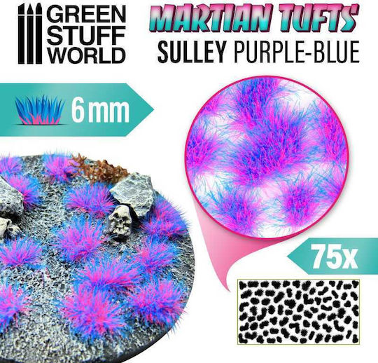 Green Stuff World Martian Fluor Tufts Sully