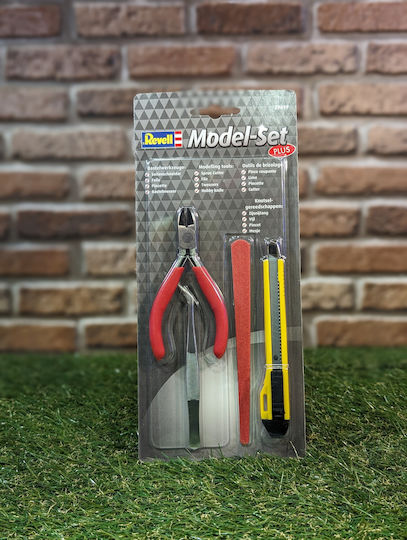 Revell Model Set Plus "Assembly" Κόφτης Μοντελισμού