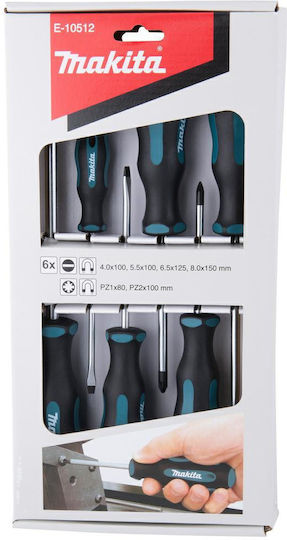 Makita Set Magnetic Screwdrivers