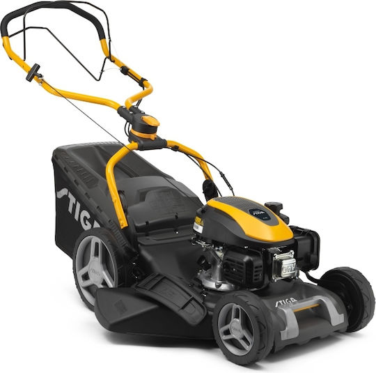 Stiga Combi 748 S Selbstfahrend Rasenmäher Benzin 3hp/139cc
