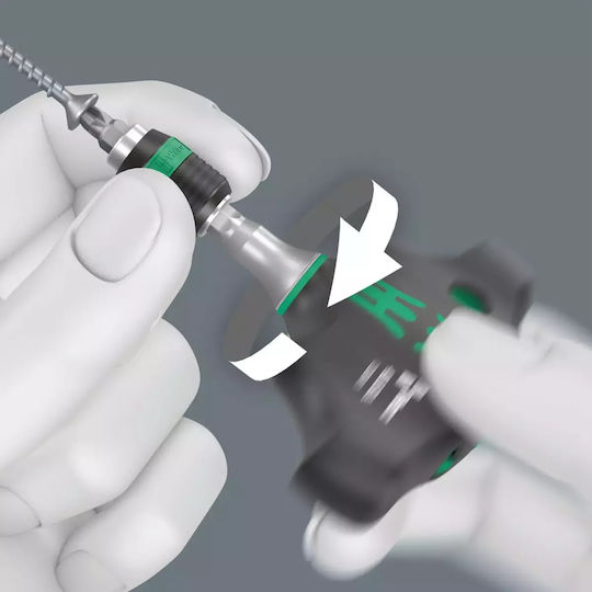 Wera Κατσαβίδι με Εναλλασσόμενες Μύτες Kraftform Kompakt 400 Ra