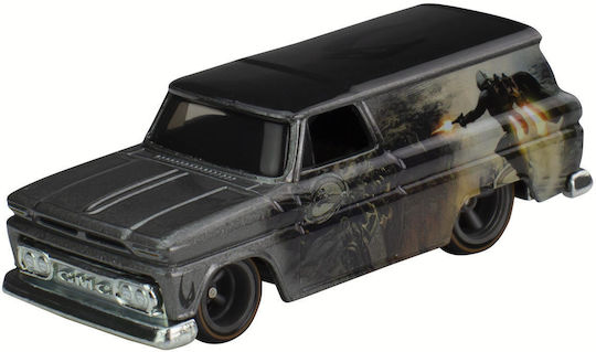 Hot Wheels Premium Car Premium Disney Star Wars Mandalorian 64 GMC Panel For 3+ Years