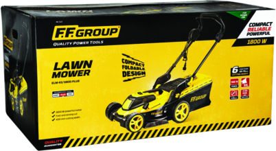 FFG ELM 43/1800 Plus Lawn Mower Electric 1800W