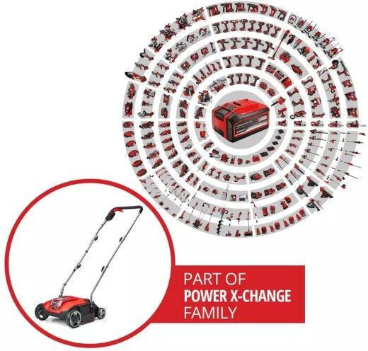 Einhell GC-SC 18/28 Аератор На батерия