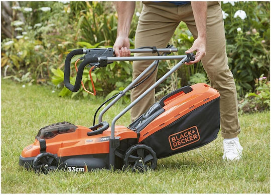 Black & Decker Rasenmäher Batterie