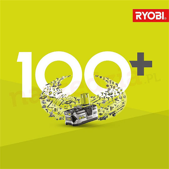 Ryobi RLM18X33B40 18V Lawn Mower Battery 18V