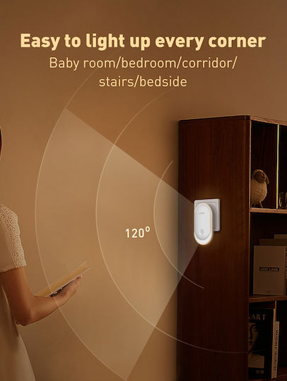 Ldnio LED Night Light Plug with Photocell Y1 1pcs