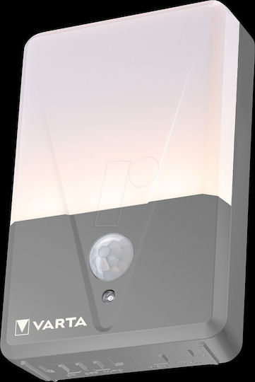 Varta Emergency Light Hinge with Battery Powered and Motion Sensor 1pcs