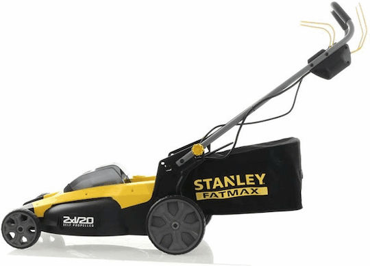 Stanley Selbstfahrend Rasenmäher Batterie