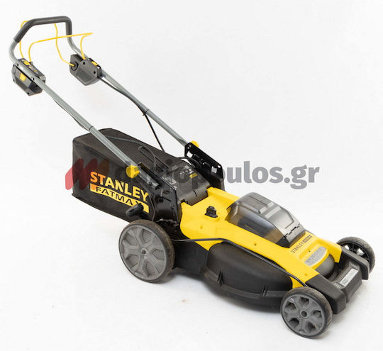 Stanley Selbstfahrend Rasenmäher Batterie