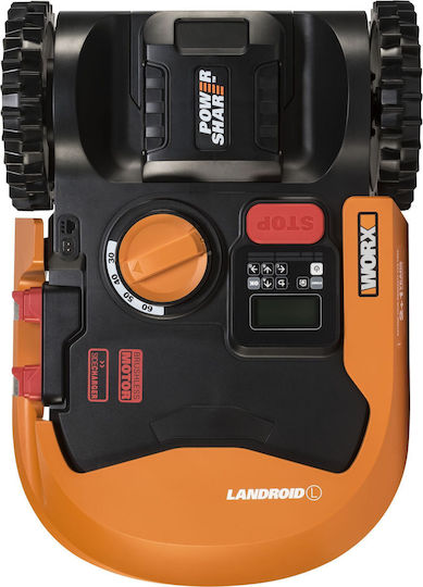 Worx Landroid L2000 Ρομποτική Μηχανή Γκαζόν 5Ah / 20V