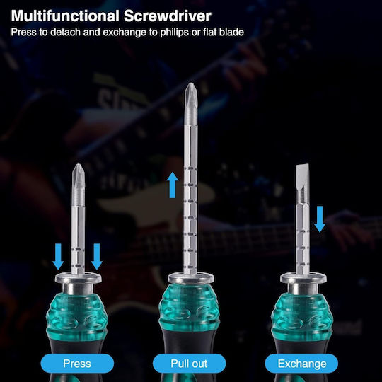 Pogolab Guitar Tool Repair Set 31pcs