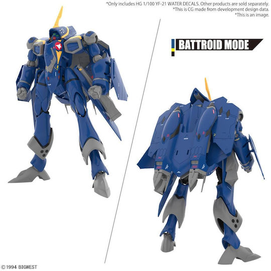 Bandai Spirits Decals Modellierungs Zubehör 1Stück