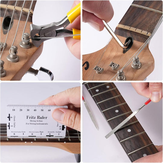 Pogolab Guitar Tool Repair Set 31pcs