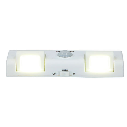 Grundig LED Φωτιστικό Νυκτός με Τροφοδοσία Μπαταρίας και Φωτοκύτταρο