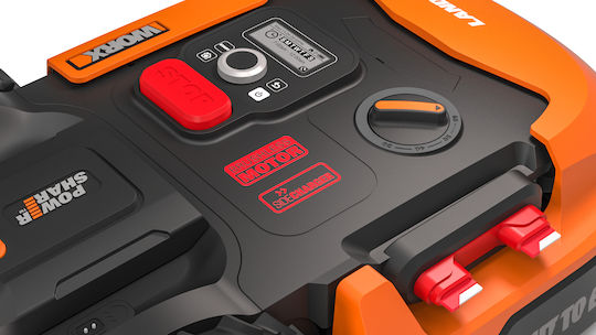 Worx Landroid L1000 Ρομποτική Μηχανή Γκαζόν 4Ah / 20V