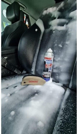 Sonax Xtreme Leather Care Пяна за Почистване на Кожени Части на Автомобил 250ml