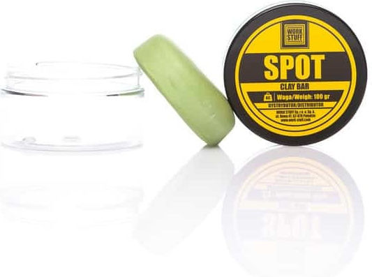 Work Stuff Πηλός Καθαρισμού για Αμάξωμα Dot Clay Bar Medium 100gr