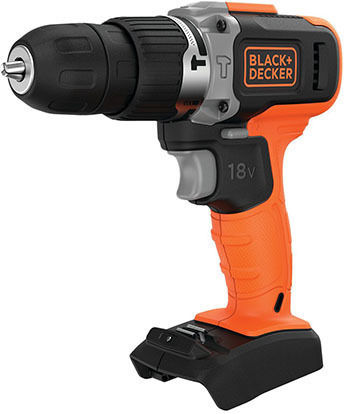 Black & Decker BCD003N-XJ Percussive Battery Drill Driver Solo 18V